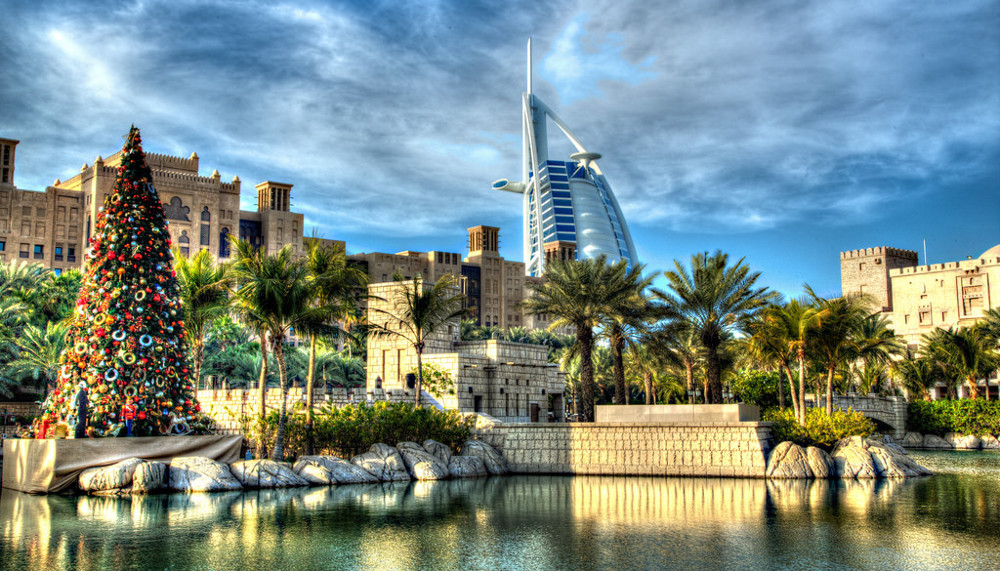places to visit in dubai during december