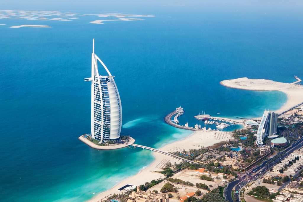 The Magnificent Burj Al Arab Travel And Hospitality Awards