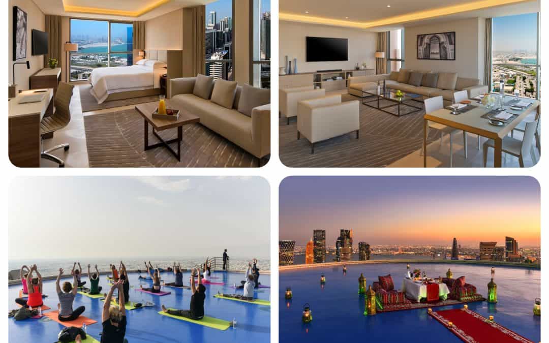 Fraser Suites West Bay Doha | Luxury Hotel | Qatar