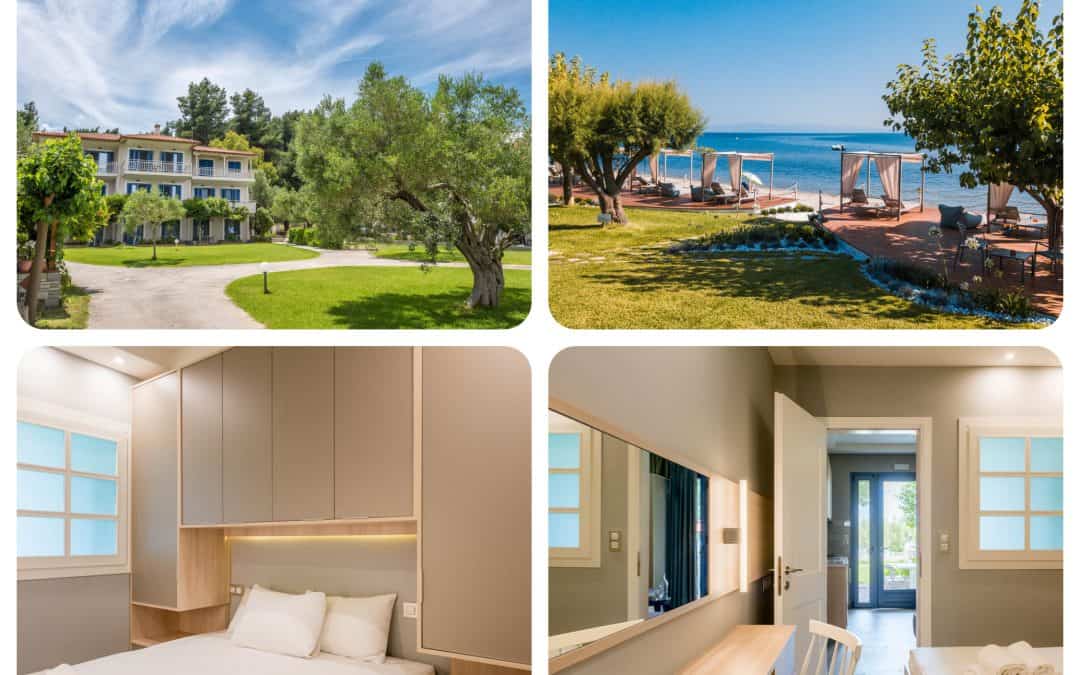Villa Despina | Beach Front Apartments | Greece