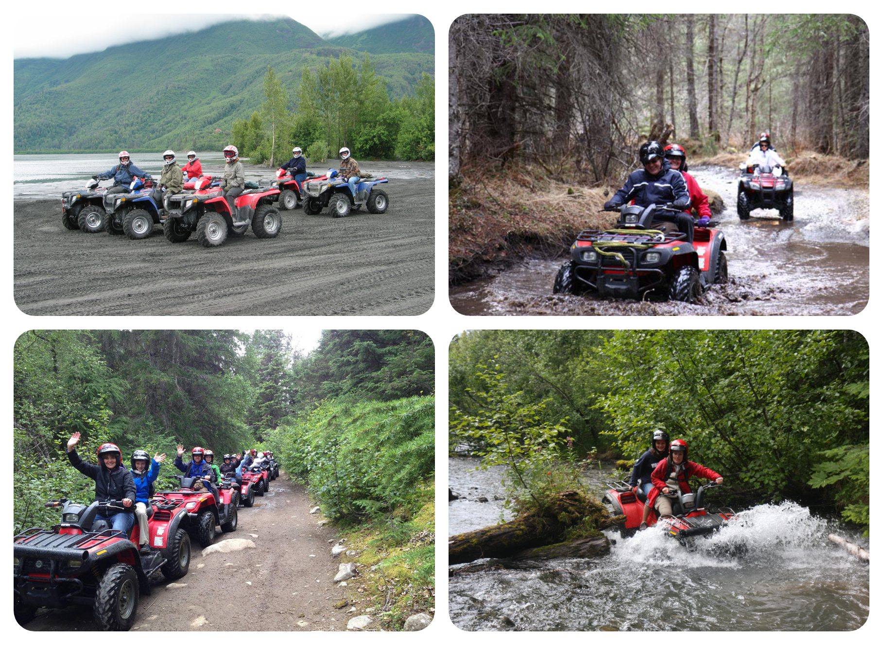 ATV adventures in Alaska