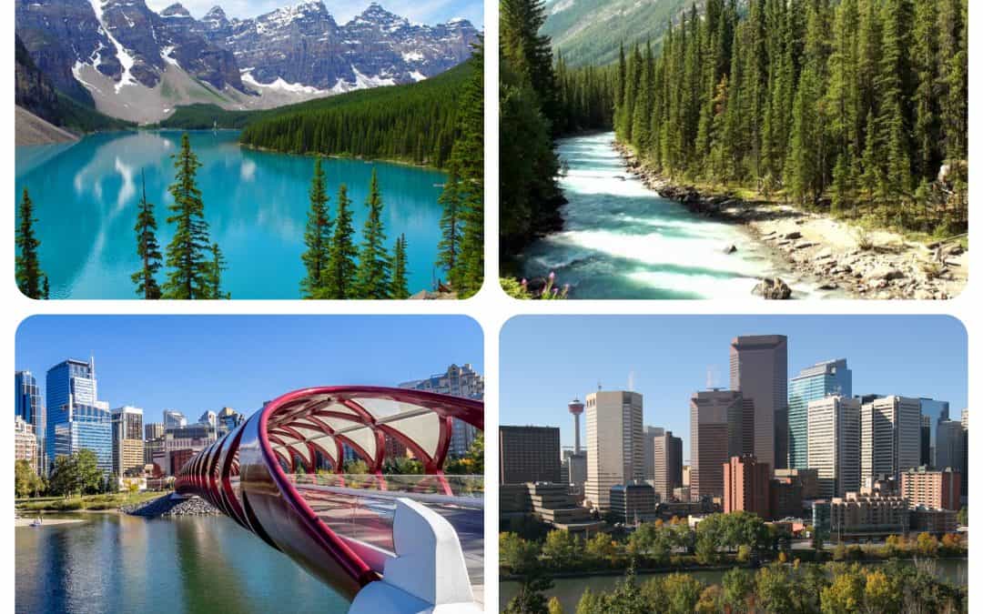 Alberta The Scenic State