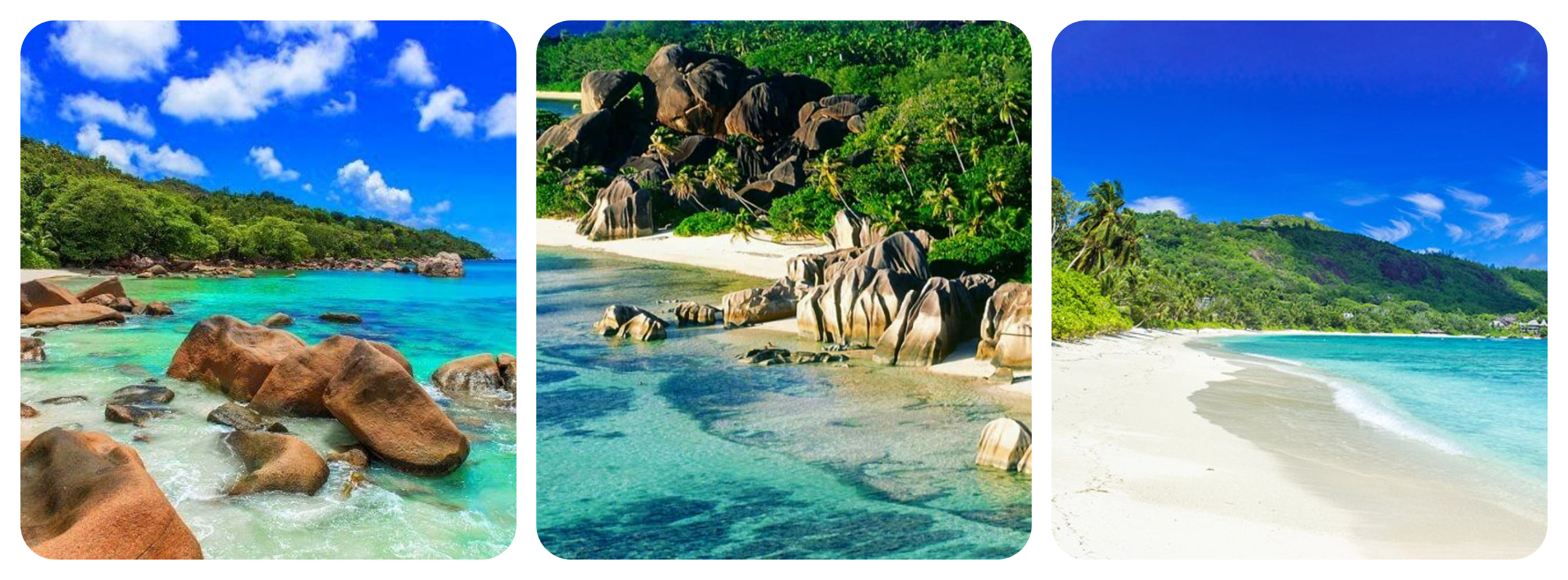 Seychelles Beaches