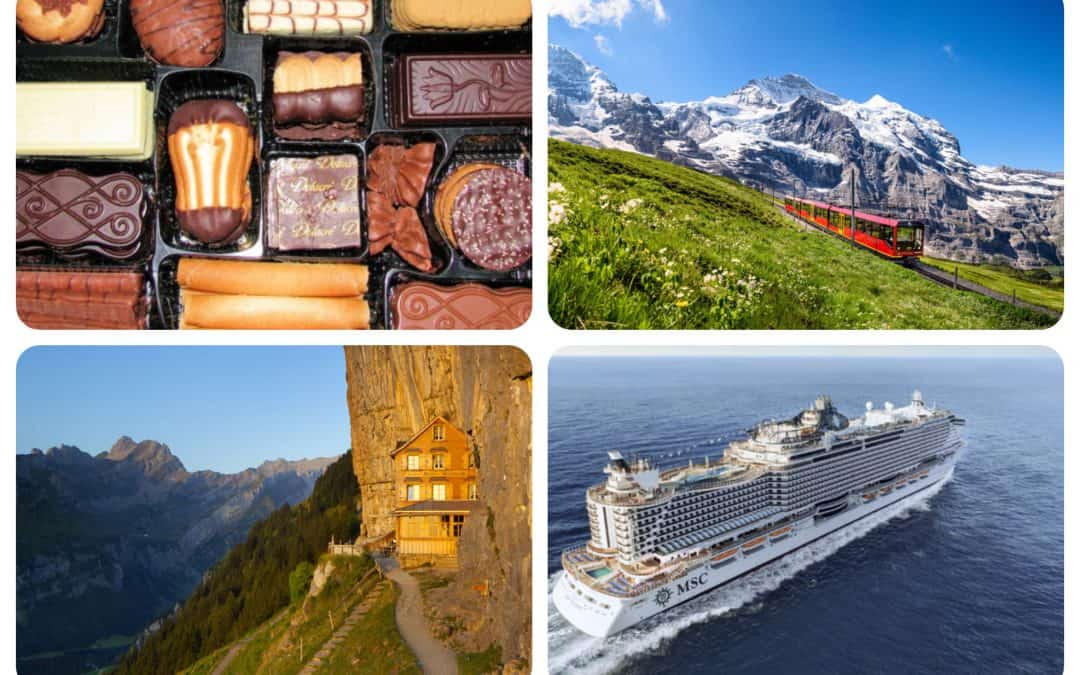 Top Five things to do while visiting Switzerland