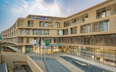 Radisson Blu Hotel & Residence, Riyadh Diplomatic Quarter is Design Hotel for 2022 in Saudi Arabia