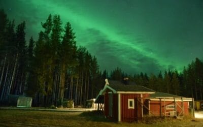 Pike Paradise Lodges is the Country Lodge for 2022 in Sweden