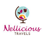 Nellicious travels logo