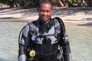 Diving instructor Dive Academy Fiji