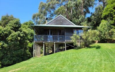 Tall Trees Eco Retreat is the Winner of Award for the Best Eco Retreat for 2023 in Victoria, Australia